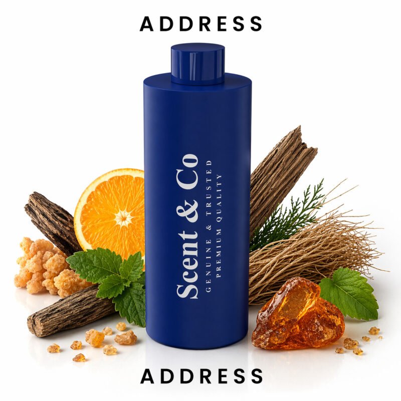 ADDRESS Aroma Oil Diffuser 500ML : Velvet Cedar, Citrus & Cedarwood Blend | Crafted in UK & Made in UAE, Scent & Co Breeze of Joy Aroma diffuser UAE for Homes, Offices, Hotel Lobbies & Shops in Dubai, Abu Dhabi & Sharjah