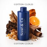 COTTON CLOUD Aroma Oil Diffuser 500ML Luxury scent marketing diffuser for home, spa, or retail spaces in UAE. Enjoy long-lasting fragrance throw, whisper-quiet operation, and elegant cloud-like design that transforms any room into a serene escape.