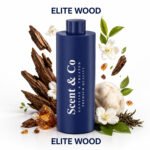 ELITE WOOD Aroma Oil Diffuser 500ML Premium Scent Marketing Solution for Home and Retail in UAE