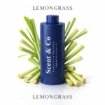 LEMONGRASS Aroma Oil Diffuser 500ML, Zesty Lemongrass & Citrus Notes, Crafted in the UK, Made in the UAE, Ideal for Offices, Homes, Shops, Hotel Rooms & Large Lobbies in Dubai, Abu Dhabi & Across the UAE