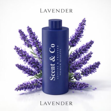 LAVENDER Aroma Oil Diffuser 500ML Natural Essential Oils UAE Blend with Gentle Thyme & Soothing Lavender for Home, Office & Wellness Spaces in UAE