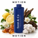 MOTION Aroma Oil Diffuser 500ML Breeze of Joy, UK-Crafted, UAE-Made IFRA Certified Pet Friendly Floral Scent with Lemon, Jasmine, Amberwood, Musk & Patchouli for Home & Gym