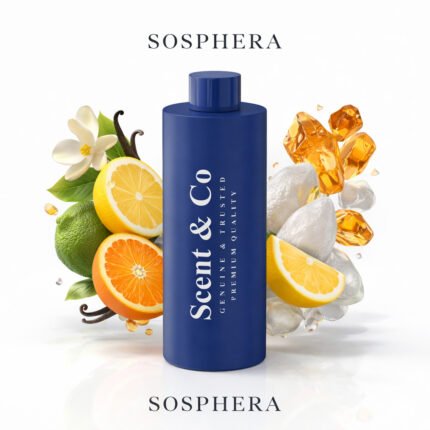 SOSPHERA Aroma Oil Diffuser 500ML Oriental, UK-Crafted, UAE-Made Premium Oil Diffuser for Home, Living Room & Gym, Top Notes of Bergamot, Lemon, Orange with White Musk, Ambergris & Vanilla, IFRA Certified, Pet-Friendly Relaxing Scent