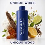 UNIQUE WOOD Aroma Oil Diffuser 500ML Long-Lasting Scent Marketing Essential for Home and Retail in UAE, Premium Oud Fragrance, Continuous Aroma Throw, Elegant & Silent Operation