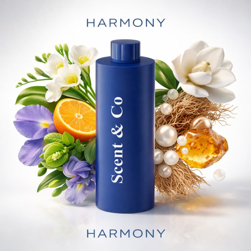 Harmony Aroma Oil Diffuser 500ML Scent & Co Breeze of Joy for Aromatherapy, Better Sleep, Living Room Ambiance & Gym Freshness, Premium Essential Oil Blend for UAE Homes