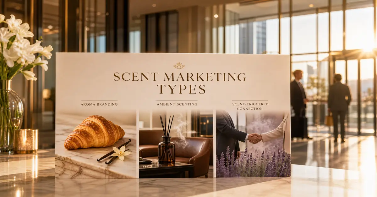 picture explains the Navigating of the 5 Scent Marketing Types Redefining UAE Brand Experiences
