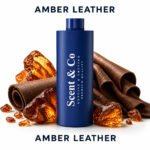 AMBER LEATHER Aroma Oil Diffuser 500ML Premium long-lasting aroma oil for scent marketing & home ambiance, crafted for UAE homes & hotels. Rich amber leather for continuous diffusion, alcohol-free, concentrated perfume-grade formula.