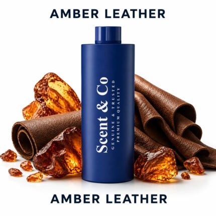 AMBER LEATHER Aroma Oil Diffuser 500ML Premium long-lasting aroma oil for scent marketing & home ambiance, crafted for UAE homes & hotels. Rich amber leather for continuous diffusion, alcohol-free, concentrated perfume-grade formula.