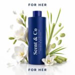 FOR HER Aroma Oil Diffuser 500ML Elevate your space with long-lasting floral & lemongrass fragrance, perfect for scent marketing. Enjoy pure essential oil diffusion in UAE homes, offices, or spas