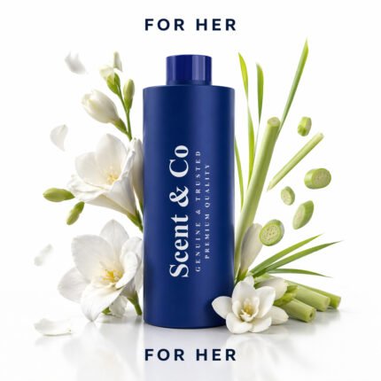 FOR HER Aroma Oil Diffuser 500ML Elevate your space with long-lasting floral & lemongrass fragrance, perfect for scent marketing. Enjoy pure essential oil diffusion in UAE homes, offices, or spas