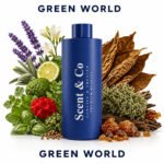 GREEN WORLD Aroma Oil Diffuser 500ML Experience unisex fine fragrance oil for scent marketing, fresh, earthy, long-lasting aroma with lavender and sage. Ideal for home, spa, or retail in UAE.