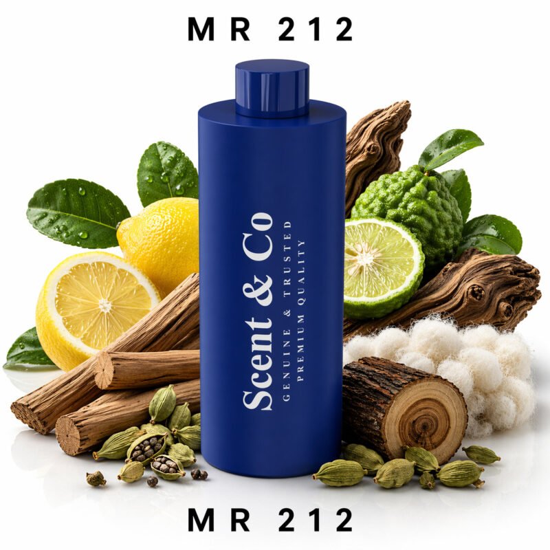 MR 212 Aroma Oil Diffuser 500ML Oriental Blend with Bergamot, Cardamom & Musk | IFRA-Certified, Pet-Friendly Scent | Crafted in the UK, Made in UAE for luxury perfume brands Dubai 