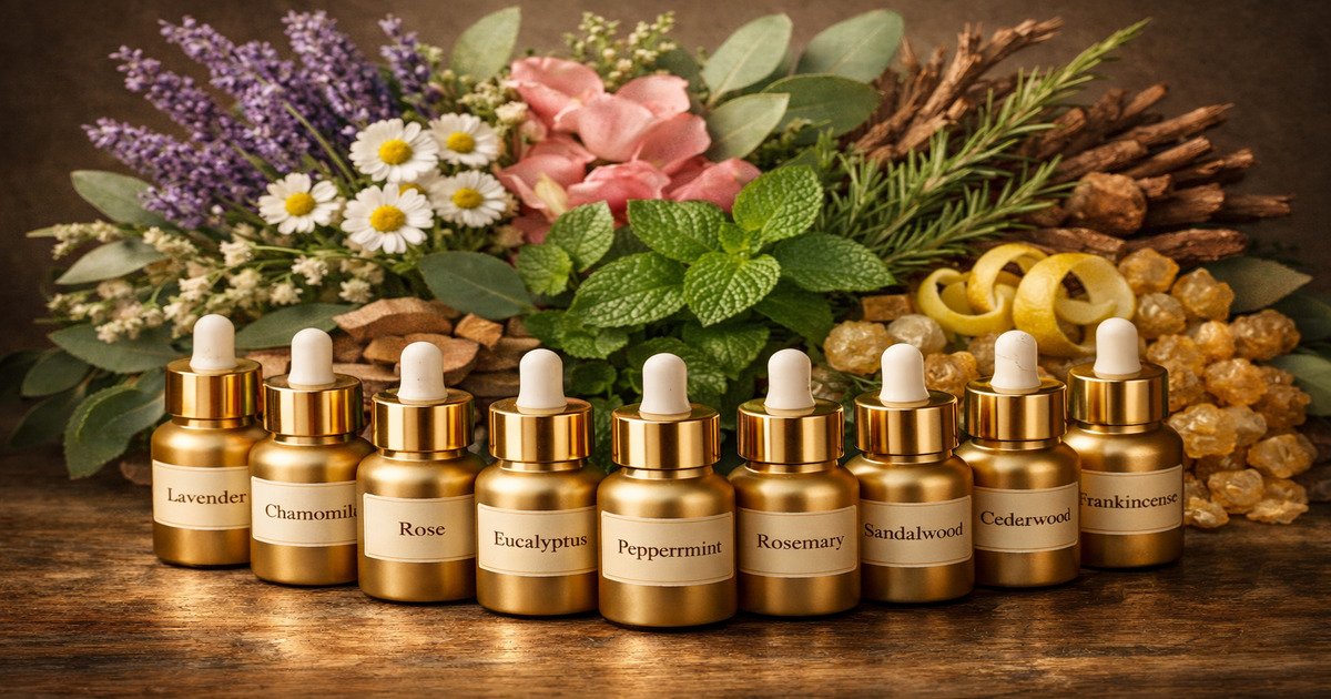 aromatherapy for stress relief bottles