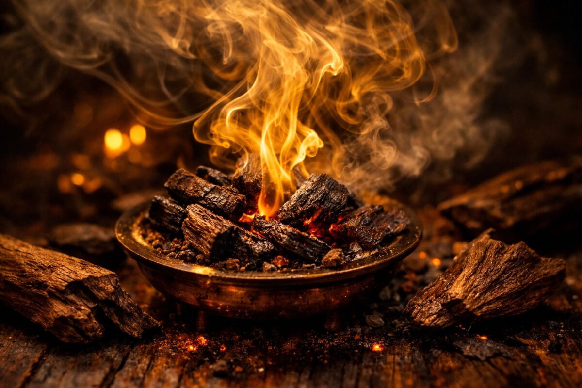 best oud perfume burning to give the nice smell