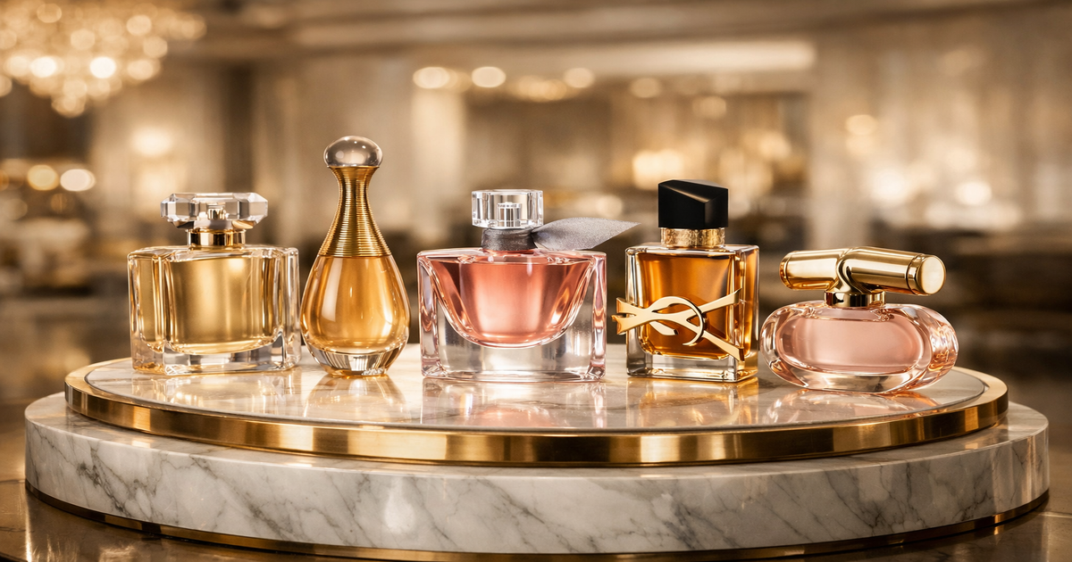 branded perfume for women