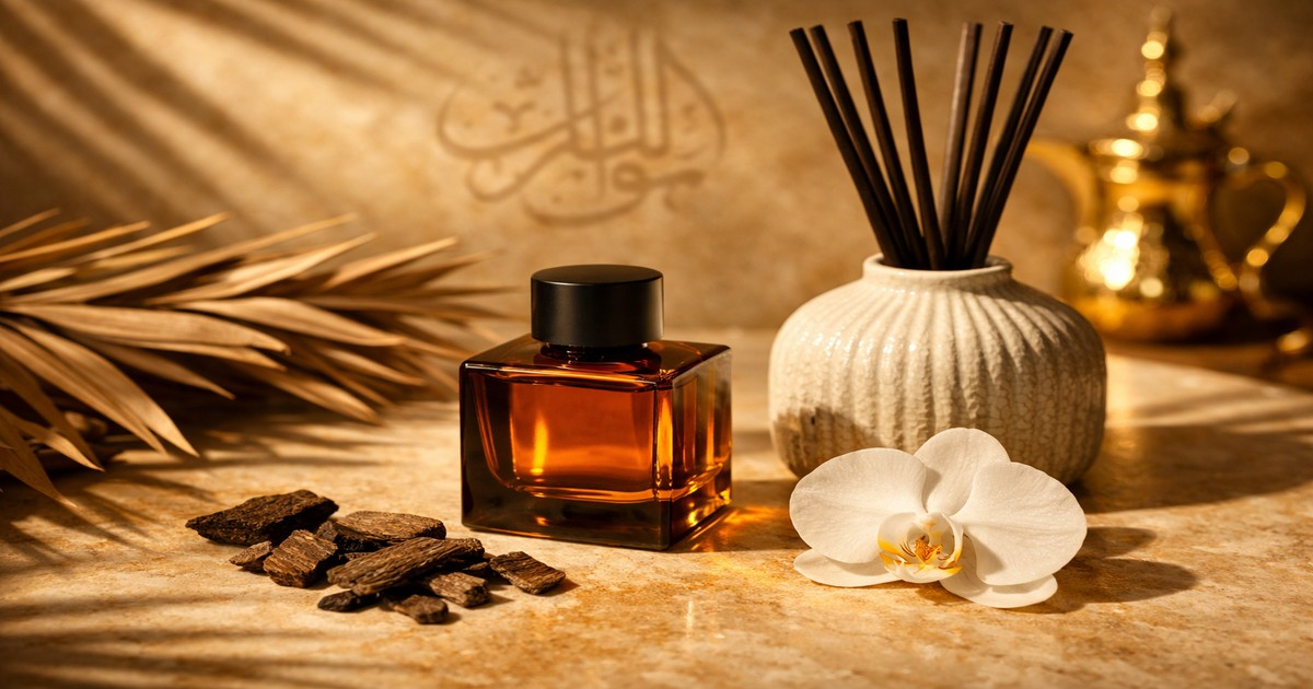luxury home fragrance UAE