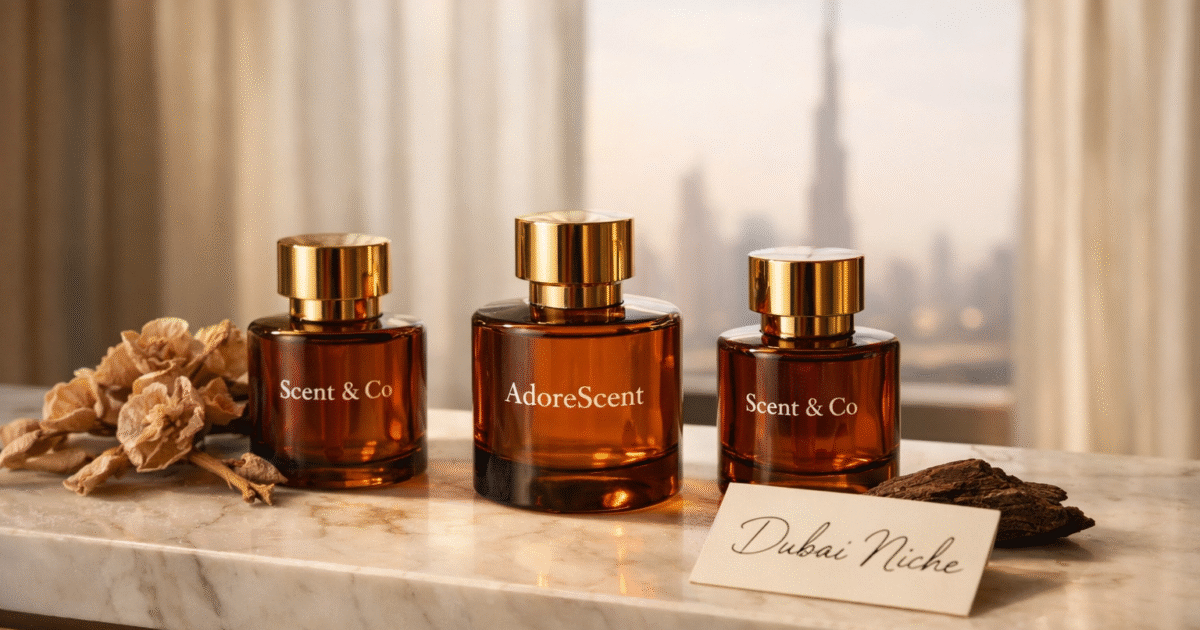 niche perfume brands Dubai