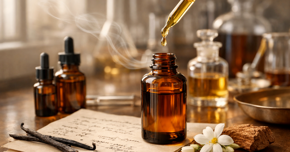 signature scent for business