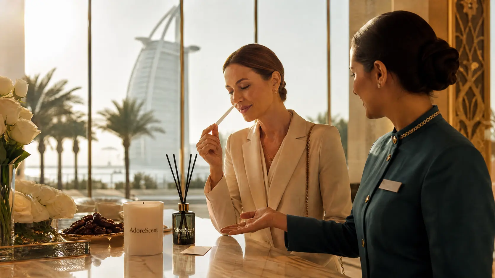 UAE Luxury Hotels Are Investing in Olfactory Branding with AdoreScent Perfumes