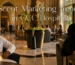 people setting around scent machine to show the impact of Scent Marketing Trends in GCC Hospitality