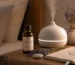 bottle of the best essential oils for sleep